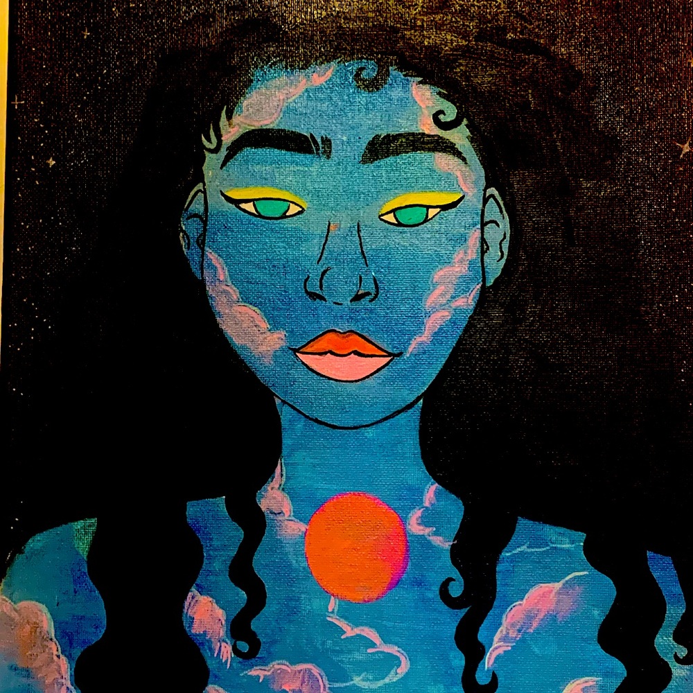 “My World” by Jasmine Brooks